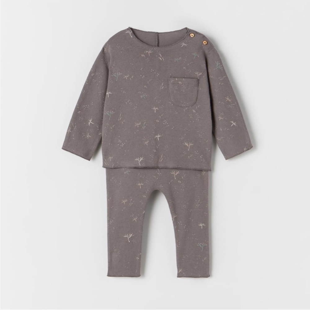 Zara Soft Touch Little Trees Set